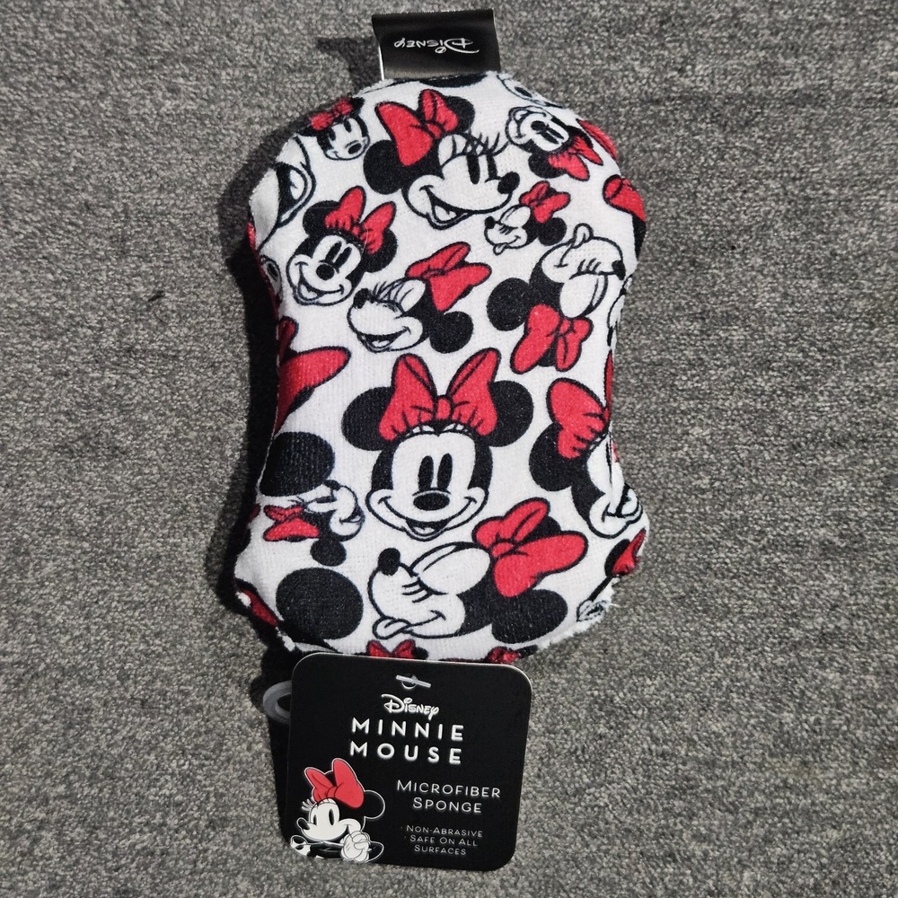NEW Disney Minnie Mouse Microfiber Dish Sponge Best Brands